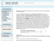 Tablet Screenshot of ciiity.de